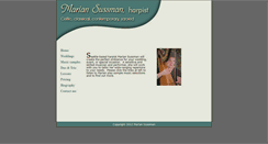 Desktop Screenshot of mariansussman.com